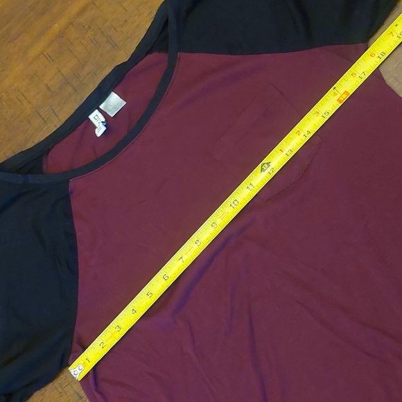 DIVIDED Semi-sheer Baseball T-shirt - Picture 5 of 8